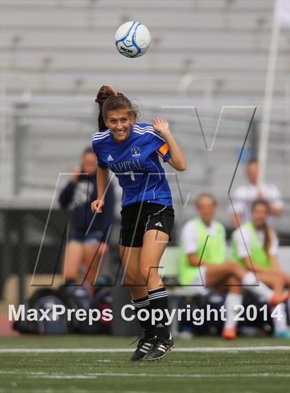 Thumbnail 3 in Amador vs. Capital Christian (CIF SJS D6 Final) photogallery.