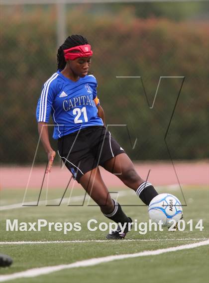 Thumbnail 3 in Amador vs. Capital Christian (CIF SJS D6 Final) photogallery.