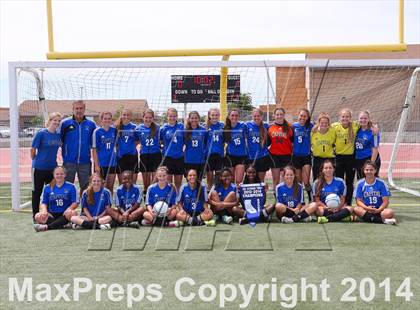 Thumbnail 1 in Amador vs. Capital Christian (CIF SJS D6 Final) photogallery.