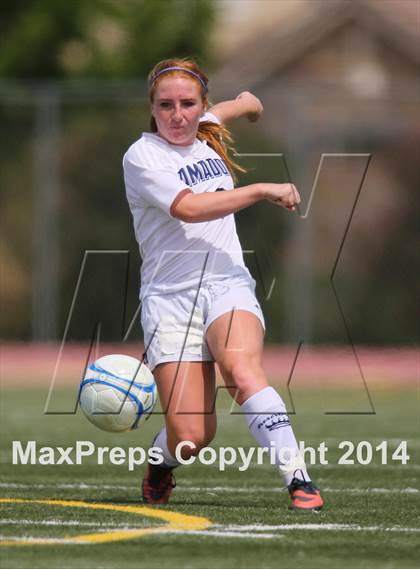 Thumbnail 3 in Amador vs. Capital Christian (CIF SJS D6 Final) photogallery.