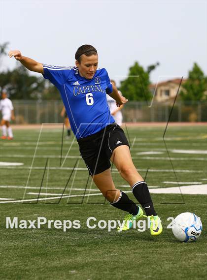 Thumbnail 2 in Amador vs. Capital Christian (CIF SJS D6 Final) photogallery.