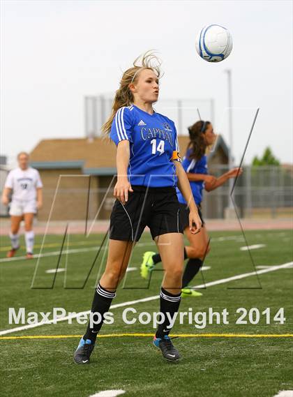Thumbnail 3 in Amador vs. Capital Christian (CIF SJS D6 Final) photogallery.