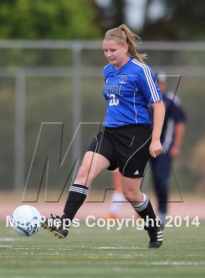 Thumbnail 1 in Amador vs. Capital Christian (CIF SJS D6 Final) photogallery.