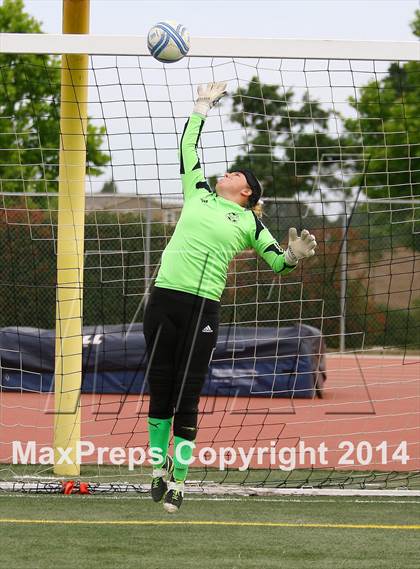 Thumbnail 1 in Amador vs. Capital Christian (CIF SJS D6 Final) photogallery.