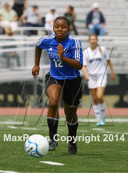 Thumbnail 2 in Amador vs. Capital Christian (CIF SJS D6 Final) photogallery.