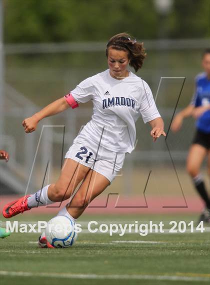 Thumbnail 3 in Amador vs. Capital Christian (CIF SJS D6 Final) photogallery.