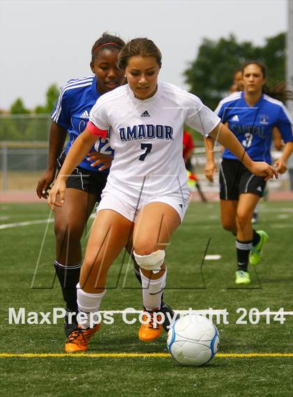 Thumbnail 3 in Amador vs. Capital Christian (CIF SJS D6 Final) photogallery.