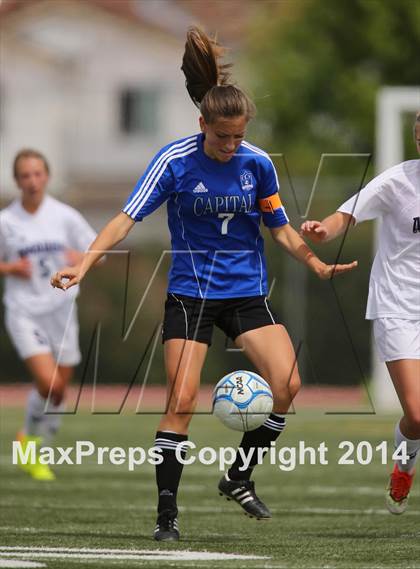 Thumbnail 1 in Amador vs. Capital Christian (CIF SJS D6 Final) photogallery.