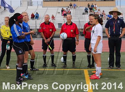 Thumbnail 2 in Amador vs. Capital Christian (CIF SJS D6 Final) photogallery.