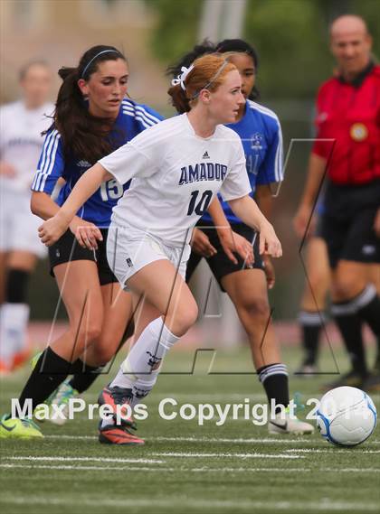 Thumbnail 3 in Amador vs. Capital Christian (CIF SJS D6 Final) photogallery.