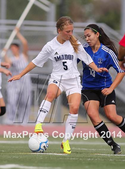 Thumbnail 1 in Amador vs. Capital Christian (CIF SJS D6 Final) photogallery.