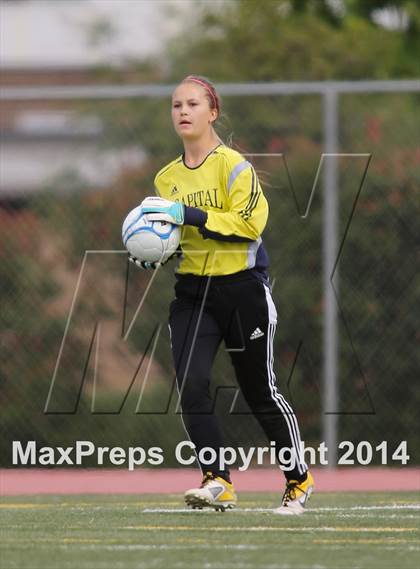 Thumbnail 3 in Amador vs. Capital Christian (CIF SJS D6 Final) photogallery.