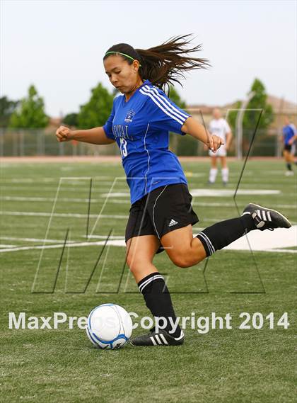 Thumbnail 2 in Amador vs. Capital Christian (CIF SJS D6 Final) photogallery.