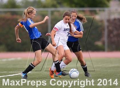 Thumbnail 3 in Amador vs. Capital Christian (CIF SJS D6 Final) photogallery.