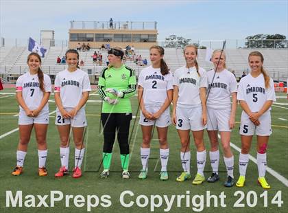 Thumbnail 1 in Amador vs. Capital Christian (CIF SJS D6 Final) photogallery.