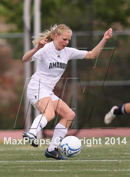 Thumbnail 3 in Amador vs. Capital Christian (CIF SJS D6 Final) photogallery.