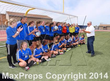 Thumbnail 1 in Amador vs. Capital Christian (CIF SJS D6 Final) photogallery.