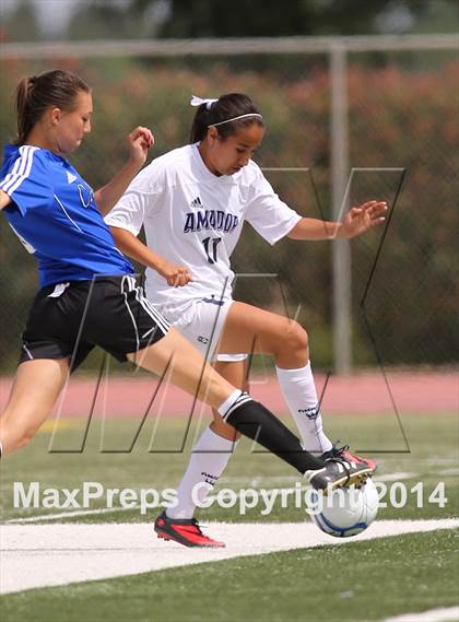 Thumbnail 1 in Amador vs. Capital Christian (CIF SJS D6 Final) photogallery.