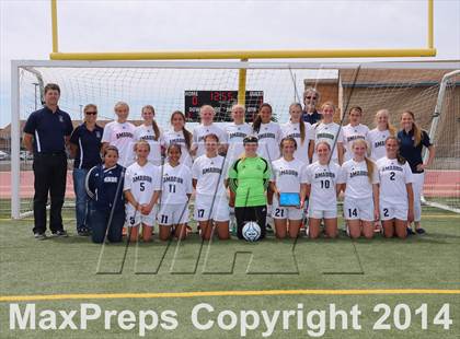Thumbnail 1 in Amador vs. Capital Christian (CIF SJS D6 Final) photogallery.