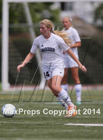 Thumbnail 1 in Amador vs. Capital Christian (CIF SJS D6 Final) photogallery.