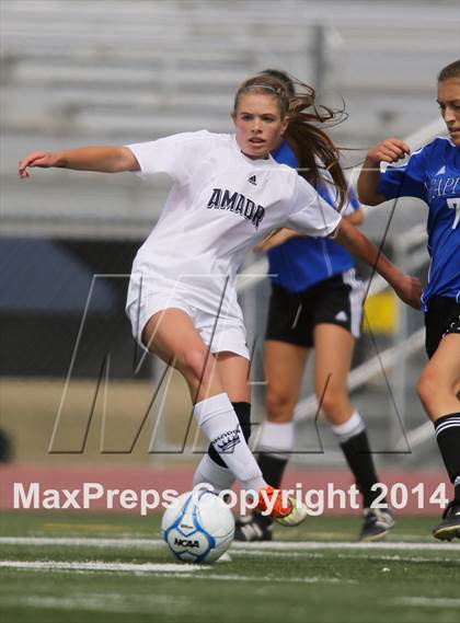 Thumbnail 2 in Amador vs. Capital Christian (CIF SJS D6 Final) photogallery.