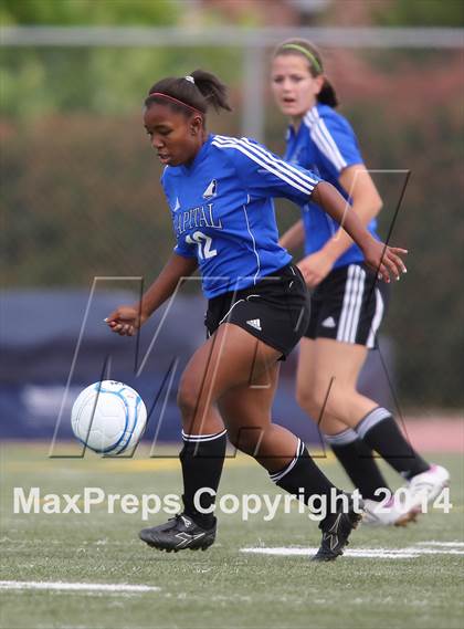 Thumbnail 3 in Amador vs. Capital Christian (CIF SJS D6 Final) photogallery.