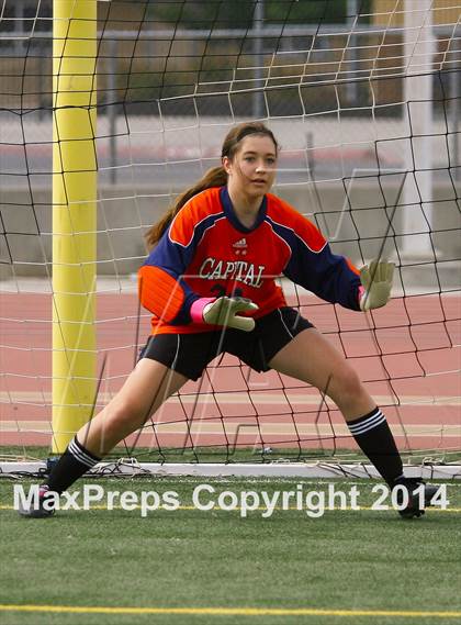 Thumbnail 1 in Amador vs. Capital Christian (CIF SJS D6 Final) photogallery.