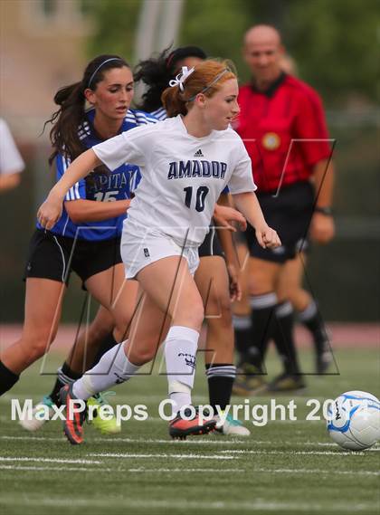 Thumbnail 1 in Amador vs. Capital Christian (CIF SJS D6 Final) photogallery.