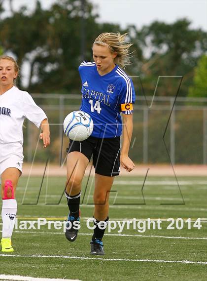 Thumbnail 1 in Amador vs. Capital Christian (CIF SJS D6 Final) photogallery.