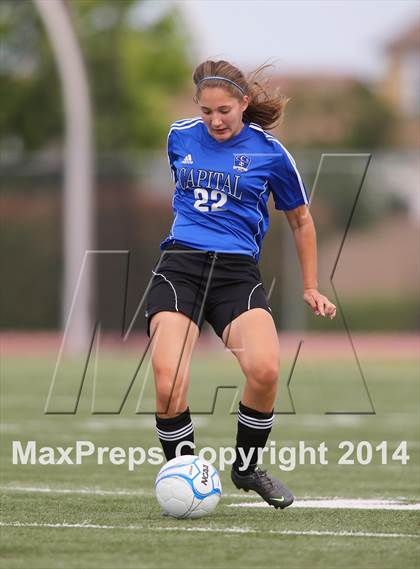 Thumbnail 1 in Amador vs. Capital Christian (CIF SJS D6 Final) photogallery.