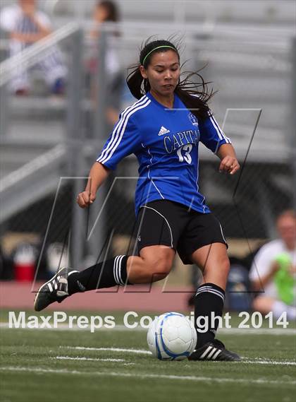Thumbnail 1 in Amador vs. Capital Christian (CIF SJS D6 Final) photogallery.
