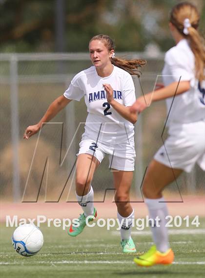 Thumbnail 2 in Amador vs. Capital Christian (CIF SJS D6 Final) photogallery.