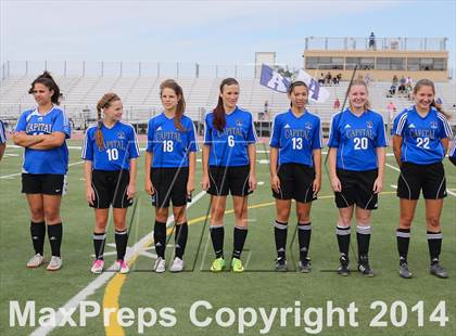 Thumbnail 1 in Amador vs. Capital Christian (CIF SJS D6 Final) photogallery.