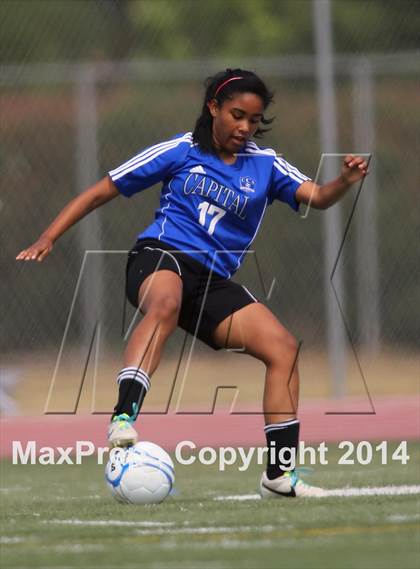 Thumbnail 1 in Amador vs. Capital Christian (CIF SJS D6 Final) photogallery.