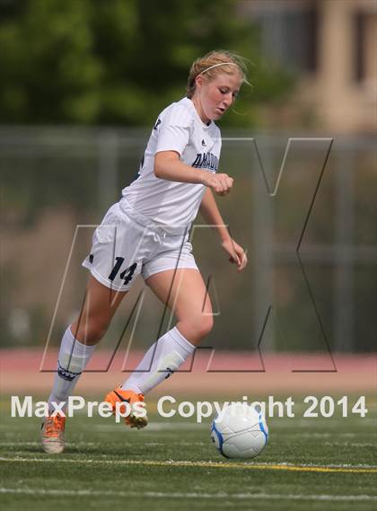 Thumbnail 2 in Amador vs. Capital Christian (CIF SJS D6 Final) photogallery.