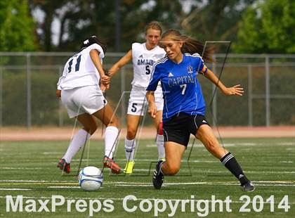 Thumbnail 1 in Amador vs. Capital Christian (CIF SJS D6 Final) photogallery.