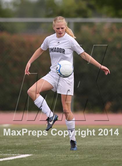 Thumbnail 1 in Amador vs. Capital Christian (CIF SJS D6 Final) photogallery.