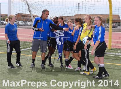 Thumbnail 2 in Amador vs. Capital Christian (CIF SJS D6 Final) photogallery.