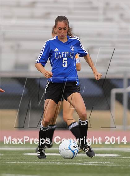 Thumbnail 1 in Amador vs. Capital Christian (CIF SJS D6 Final) photogallery.