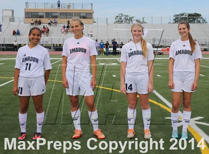 Thumbnail 3 in Amador vs. Capital Christian (CIF SJS D6 Final) photogallery.