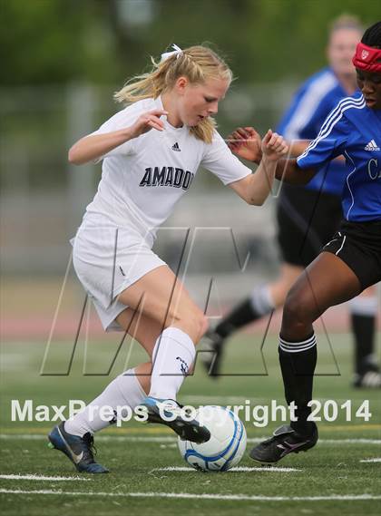 Thumbnail 2 in Amador vs. Capital Christian (CIF SJS D6 Final) photogallery.