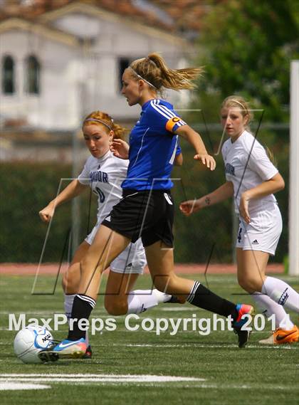 Thumbnail 1 in Amador vs. Capital Christian (CIF SJS D6 Final) photogallery.