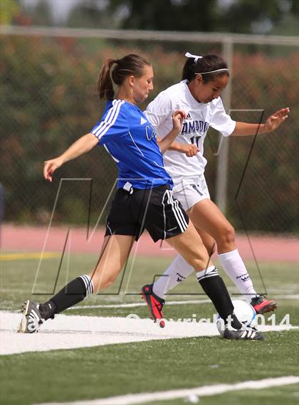 Thumbnail 2 in Amador vs. Capital Christian (CIF SJS D6 Final) photogallery.