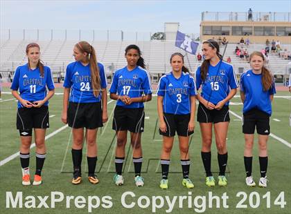 Thumbnail 2 in Amador vs. Capital Christian (CIF SJS D6 Final) photogallery.