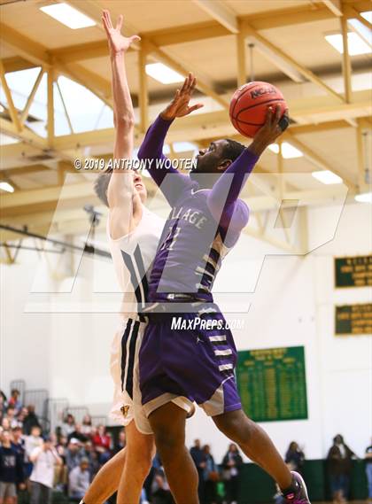 Thumbnail 1 in Carmel Christian vs Village Christian Academy (NCISAA 3A Championship) photogallery.