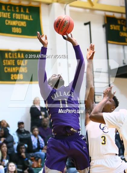 Thumbnail 3 in Carmel Christian vs Village Christian Academy (NCISAA 3A Championship) photogallery.