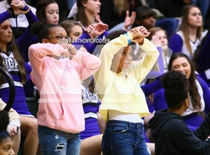 Thumbnail 1 in Carmel Christian vs Village Christian Academy (NCISAA 3A Championship) photogallery.