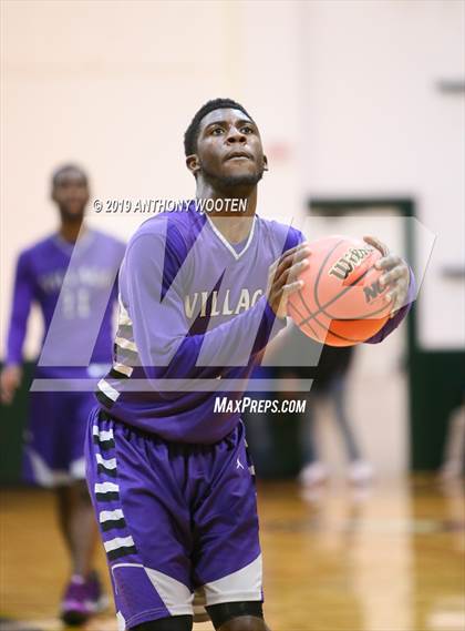 Thumbnail 3 in Carmel Christian vs Village Christian Academy (NCISAA 3A Championship) photogallery.