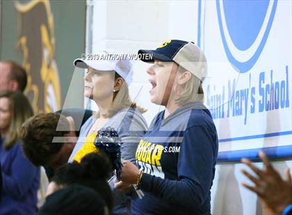 Thumbnail 1 in Carmel Christian vs Village Christian Academy (NCISAA 3A Championship) photogallery.