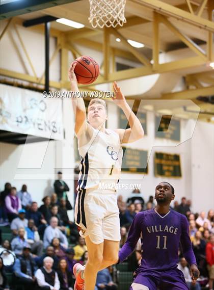 Thumbnail 3 in Carmel Christian vs Village Christian Academy (NCISAA 3A Championship) photogallery.